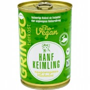 Bio Hanf-Keimling 400g Hund Nassfutter Gringo