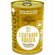 Bio Lichtkornroggen-Keimling 400g Hund Nassfutter Gringo