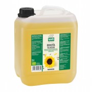 Bio Bratöl, 5 ltr. PE-Kanister, high-Oleic, extra mild, desodoriert Öl Byodo