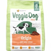VeggieDog Origin NICHT BIO 900g Hund Trockenfutter Green Petfood