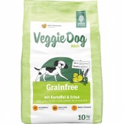VeggieDog Grainfree NICHT BIO 10kg Hund Trockenfutter Green Petfood