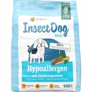 InsectDog Hypoallergen NICHT BIO 900g Hund Trockenfutter Green Petfood