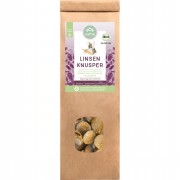 Bio Linsen Knusper 150g Glutenfrei Hund Snack Naftie