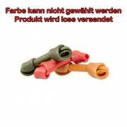 Vega Kauknochen geknotet klein (~11cm 42g) bunt gemischt NICHT BIO Hund Snack Garden Bites