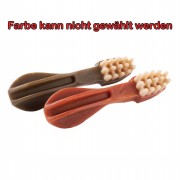Zahnbürste Größe XL 120g NICHT BIO Hund Snack Whimzees