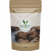 Herzenssache NICHT BIO - 100g Hund Snack Meinert