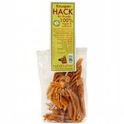 Paprika NICHT BIO Snack Knusper Hack vegan 75g Tüte Hund Snack Hundsfutter