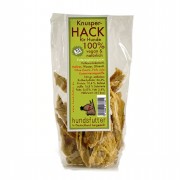 Möhren NICHT BIO Snack Knusper Hack vegan 75g Tüte Hund Snack Hundsfutter