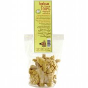 Snacks in Hundeform knusprig mit veganem Käse 75g Tüte NICHT BIO Hund Keks Hundsfutter