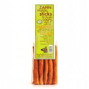 Knusprige Zahnreinigungs NICHT BIO Snacks Paprika vegan 100g Hund Zahnpflege Hundsfutter