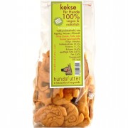 Paprika Kekse NICHT BIO in Hundeform knusprig vegan 150g Tüte Hund Keks Hundsfutter